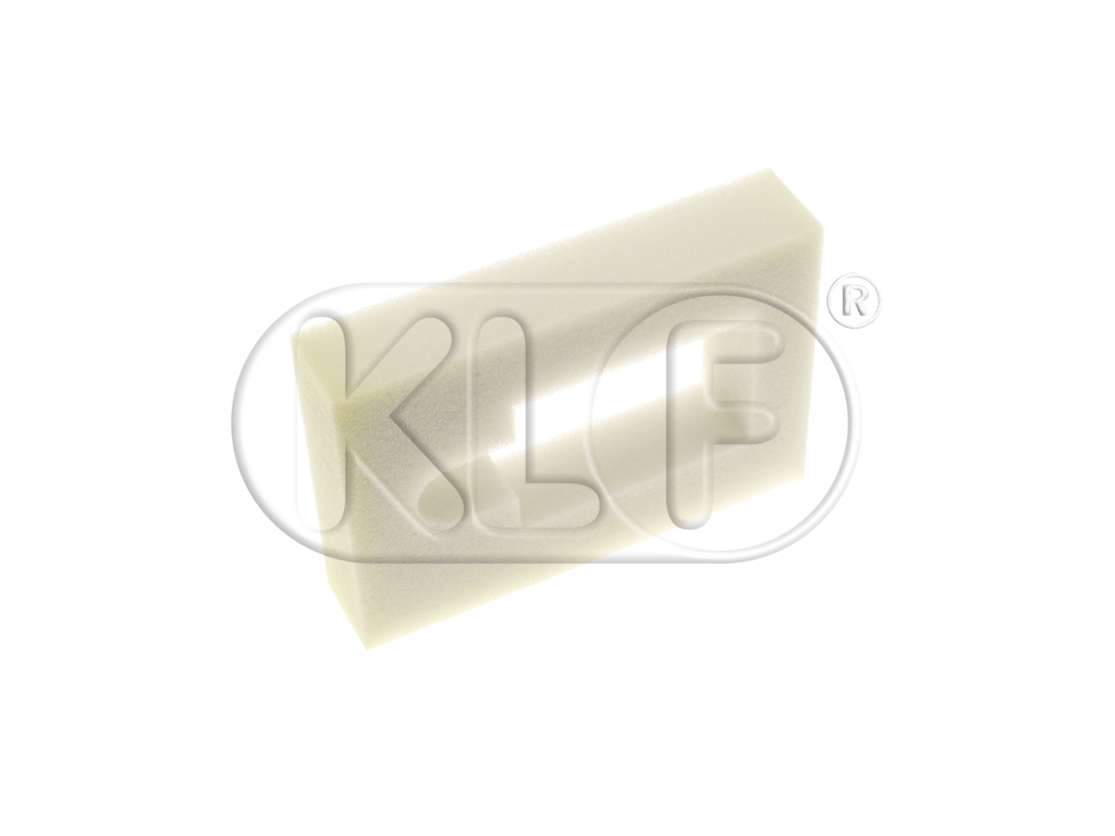 Remote Anti Rattle Pad, year 8/66 on Remote Anti Rattle Pad, year 8/66 on