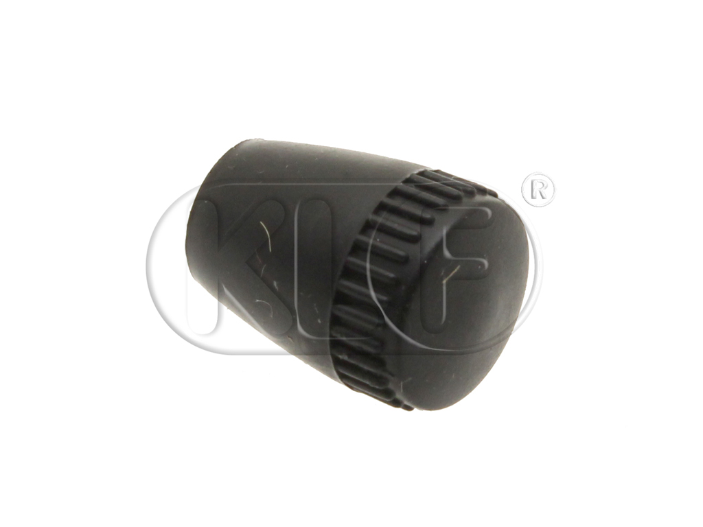 Seat Adjustment Release Knob, black, year 08/55 - 07/72 Seat Adjustment Release Knob, black, year 08/55 - 07/72