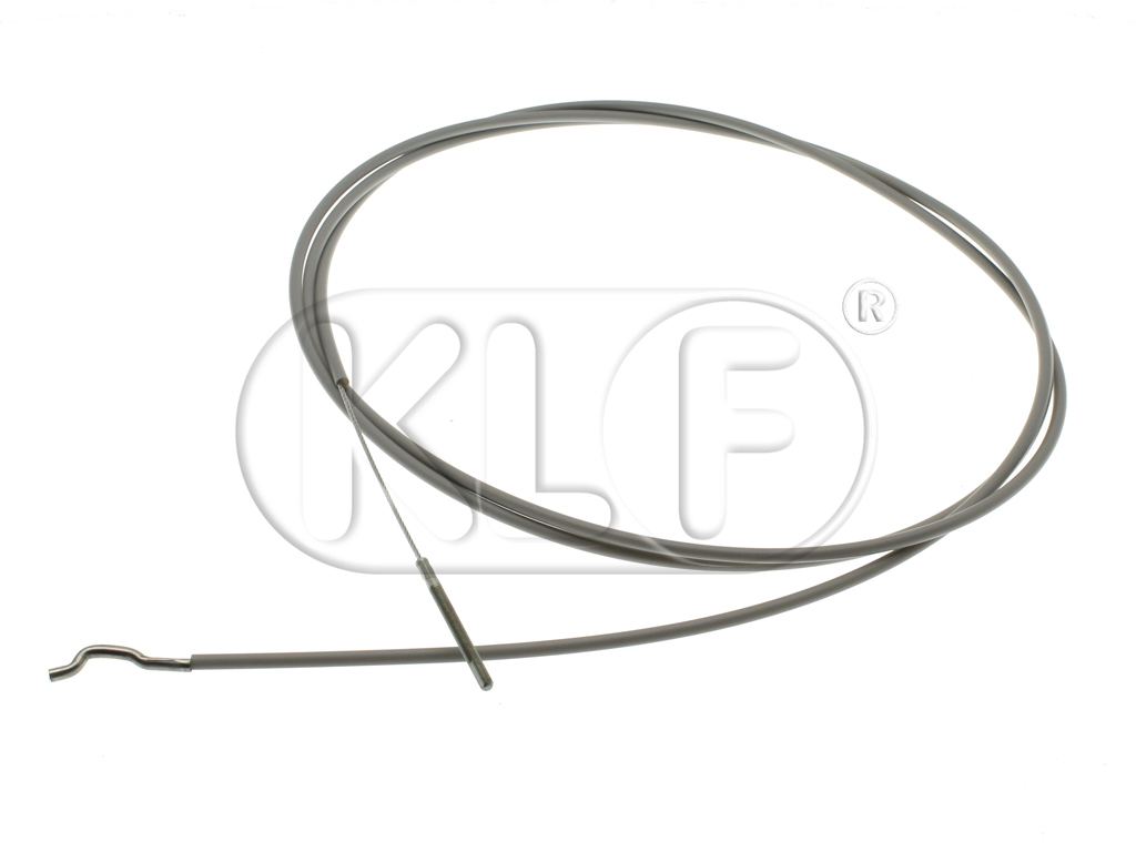 Accelerator Cable, 2608mm, only US-version, year 08/75 on Accelerator Cable, 2608mm, only US-version, year 08/75 on