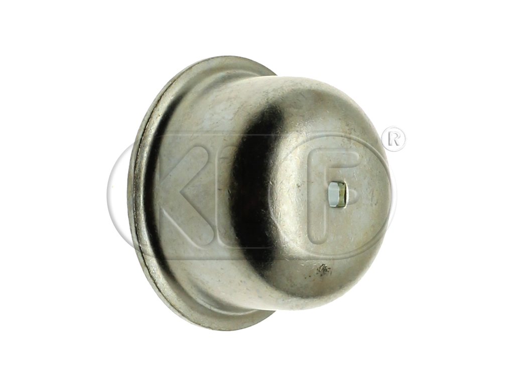 Nabenkappe vorne, links, ab Bj. 08/65 Nabenkappe vorne, links, ab Bj. 08/65