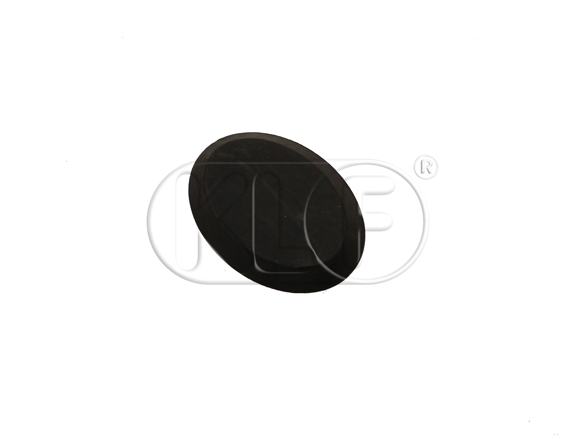 Plug for antenna opening, year 08/67 on Plug for antenna opening, year 08/67 on