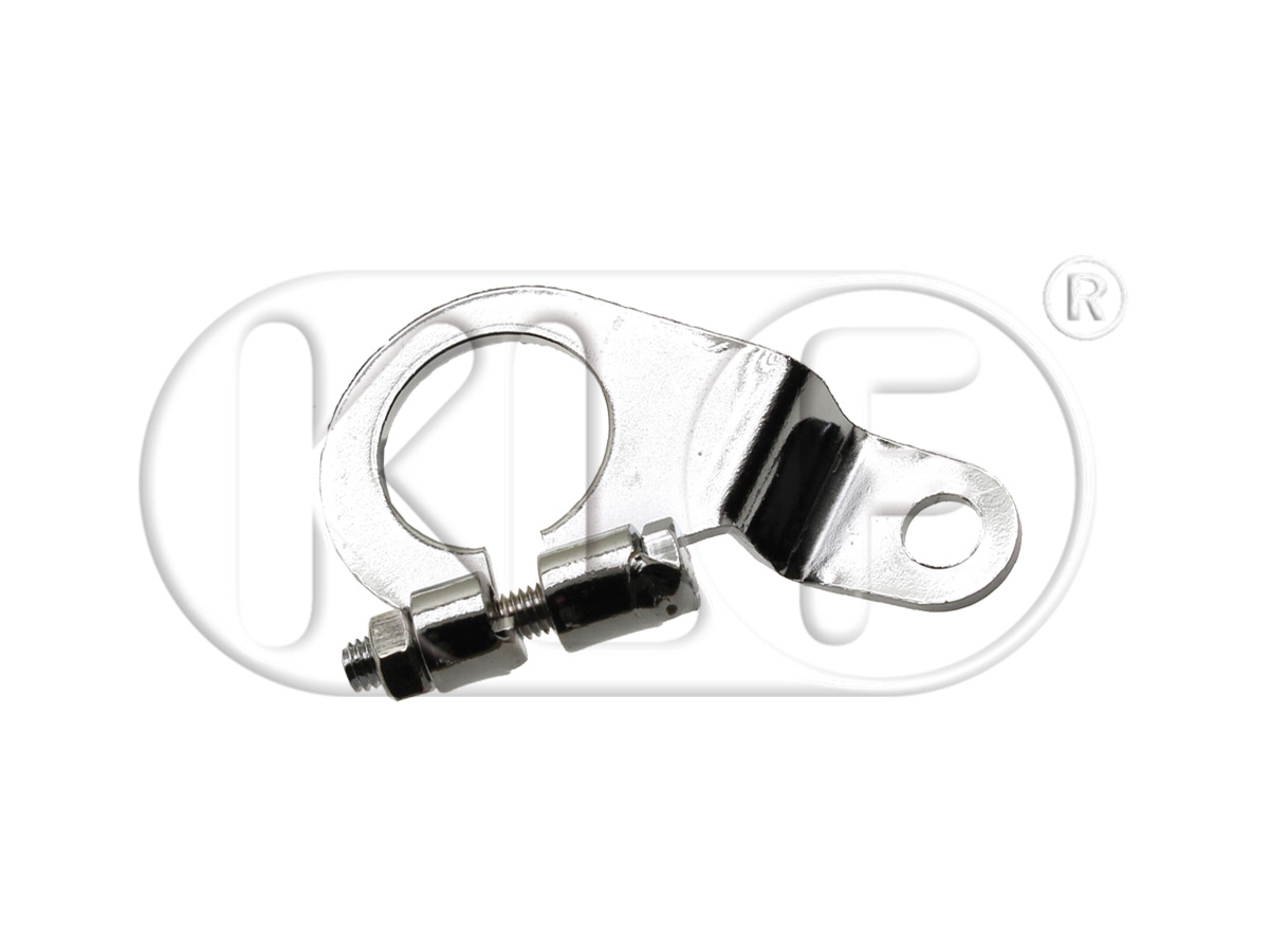Distributor Clamp, chrome Distributor Clamp, chrome