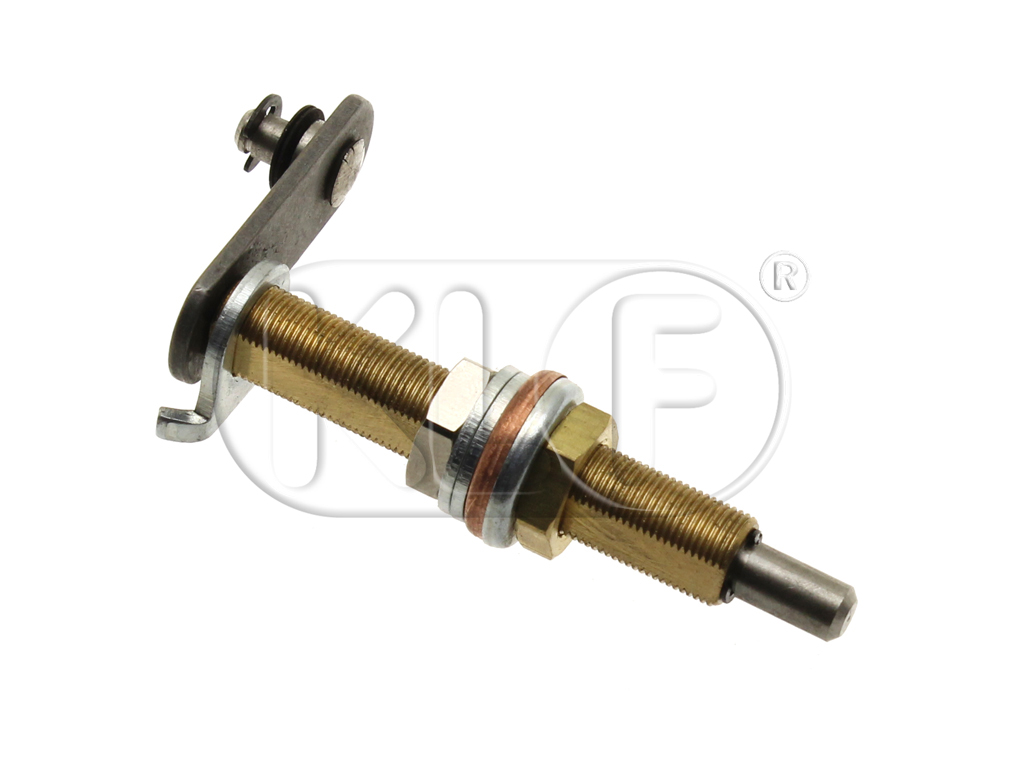 Wiper Shaft, right, year thru 7/57 Wiper Shaft, right, year thru 7/57