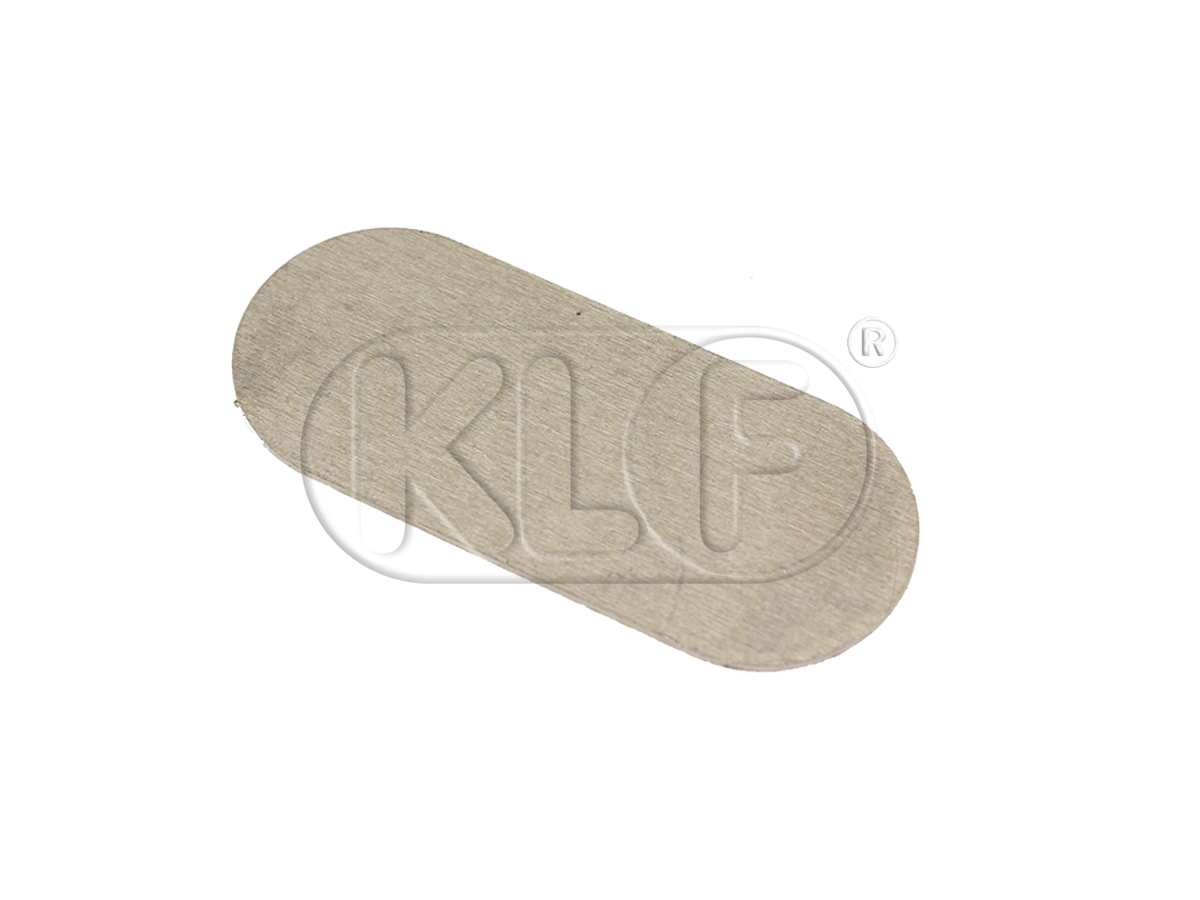 Cover Plate for Spare Tire Wheel Well, outside, 1302/1303 only Cover Plate for Spare Tire Wheel Well, outside, 1302/1303 only