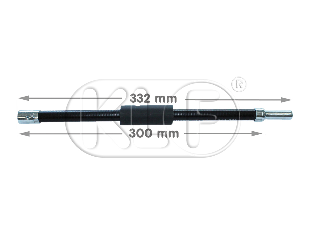 Sleeve for Clutch Cable, year thru 07/71 & 12/73 - 04/74 Sleeve for Clutch Cable, year thru 07/71 & 12/73 - 04/74