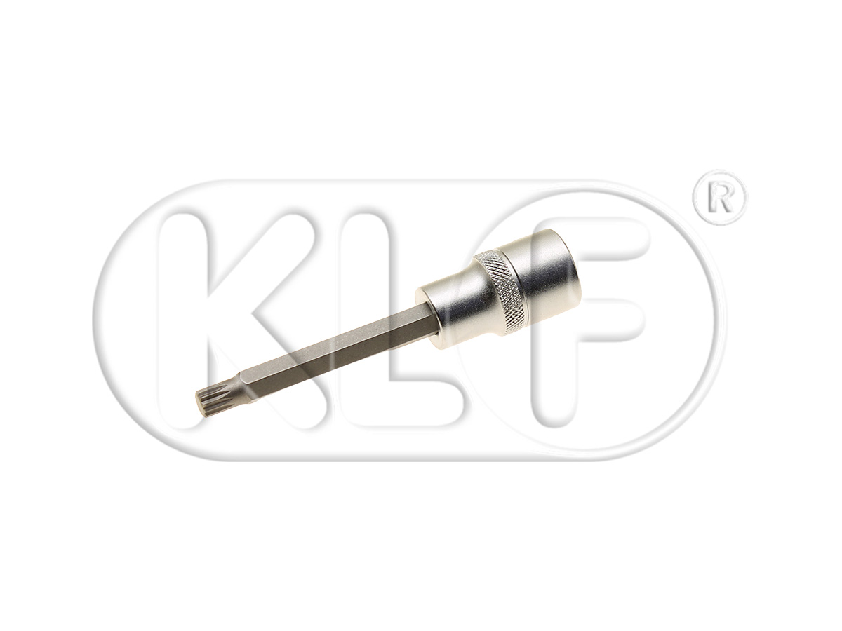 Socket M8-Multi-Spline Socket M8-Multi-Spline