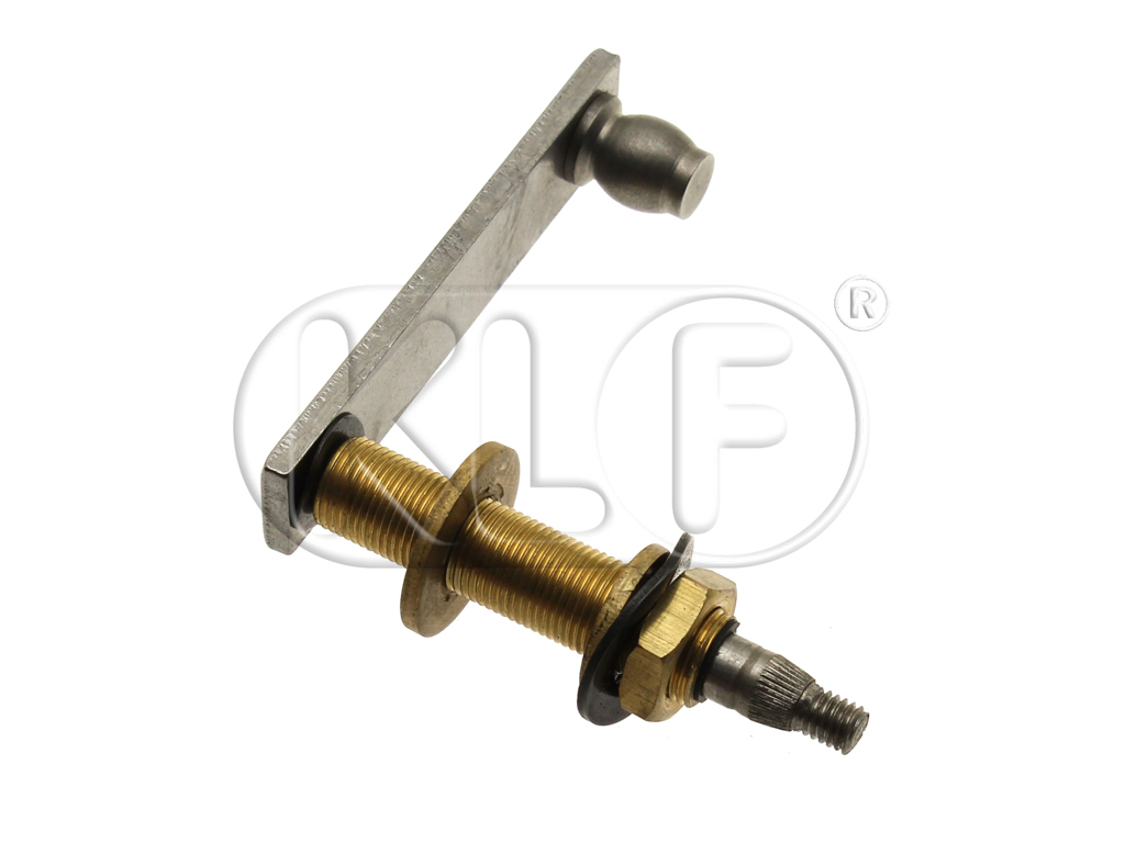 Wiper Shaft, left, 1303 only, year 8/72 on Wiper Shaft, left, 1303 only, year 8/72 on