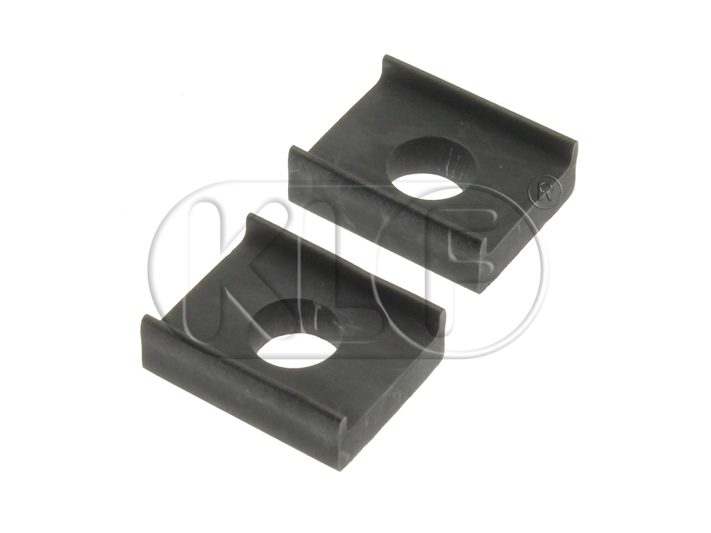 Shockpad, body to front beam, upper (pair), year 10/52 on (not 1302/ 1303)