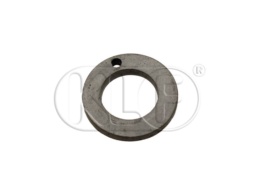 Steel Ring with Hole for King Pin 4.10 mm, year thru 07/65