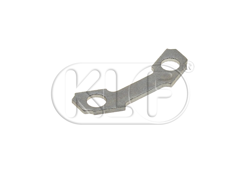 Lock plate for vehicles with IRS axle Lock plate for vehicles with IRS axle