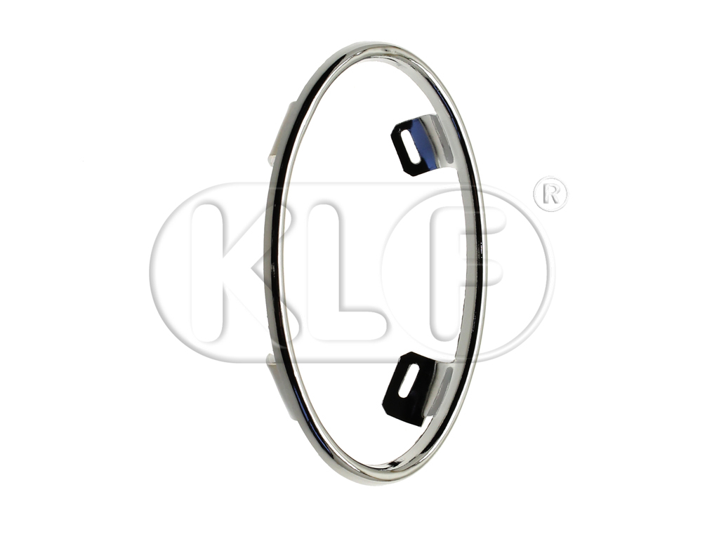 Taillight Ring, chrome, year 10/55-4/61 Taillight Ring, chrome, year 10/55-4/61