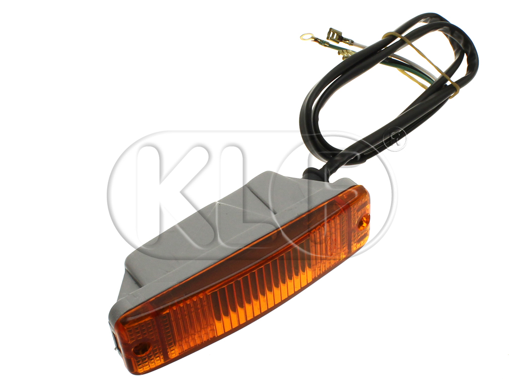 Turn Signal for Bumper, Top Quality, year 08/74 on Turn Signal for Bumper, Top Quality, year 08/74 on