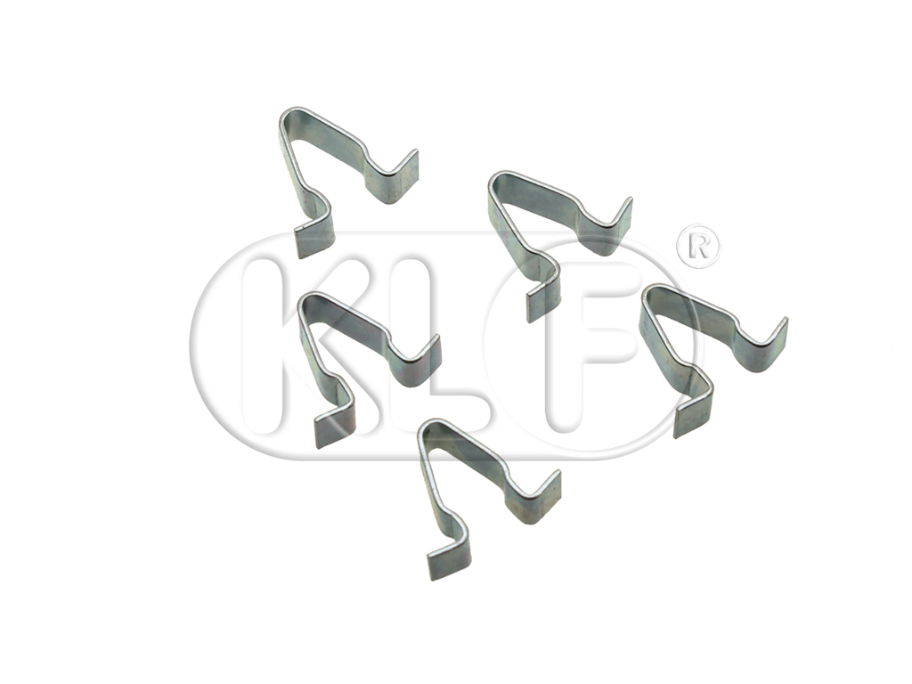 Clip for Sliding Sunroof Frame, set of 5, year 08/63 on Clip for Sliding Sunroof Frame, set of 5, year 08/63 on