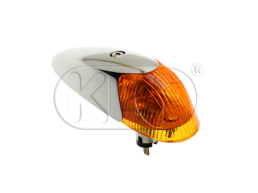 Turn Signal for top of fender, year thru 10/63 Turn Signal for top of fender, year thru 10/63