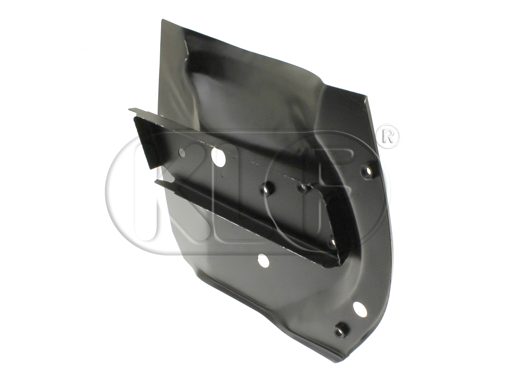 Wheelhouse, front, left, with bumper bracket retainer, 1302/1303 only, year 8 /70 on