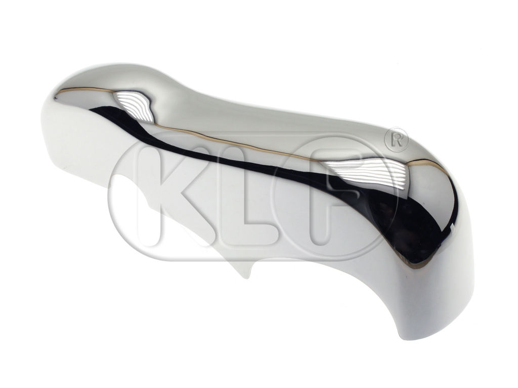 Bumper Guard, export style, fits front and rear, top quality, year 09/52 - 07/67
