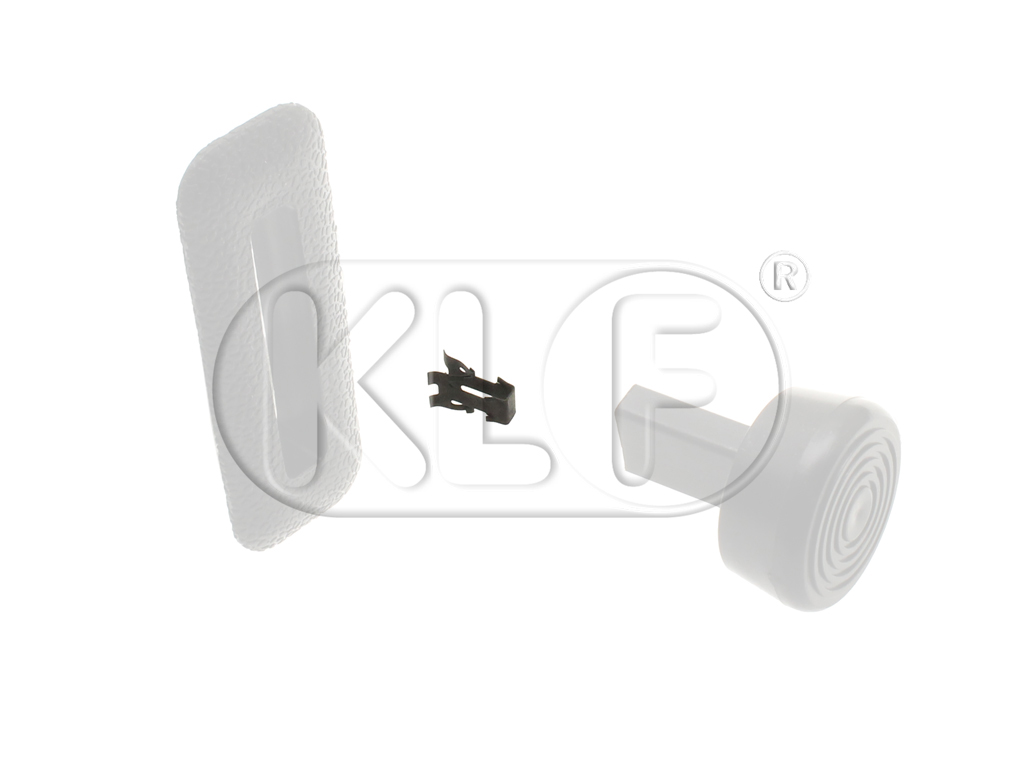 clip for seat release knob