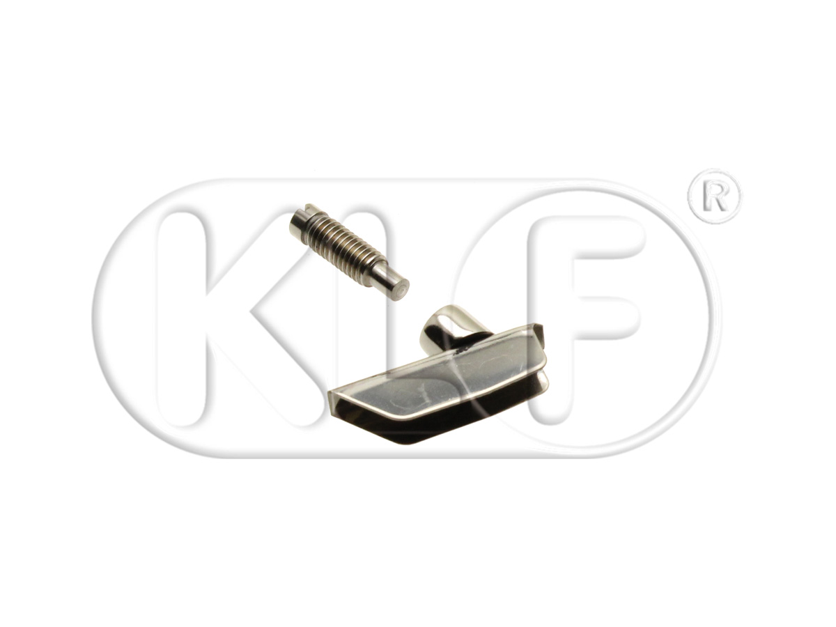 Pivots for Vent Window with Pins, convertible, year 08/72 on