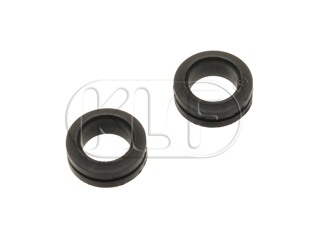 Grommets for Wiper Shaft, PAIR year 8/69 on (not 1303)