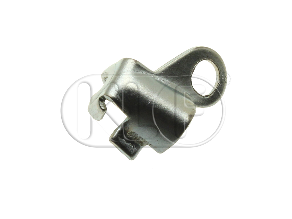 Halter für Handbremsseil, links ab Bj.10/57 Halter für Handbremsseil, links ab Bj.10/57