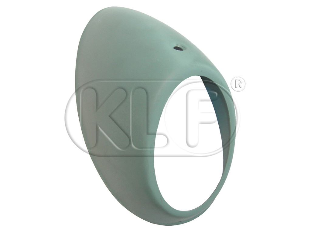 Taillight Housing, left, year 10/55 - 04/61 Taillight Housing, left, year 10/55 - 04/61