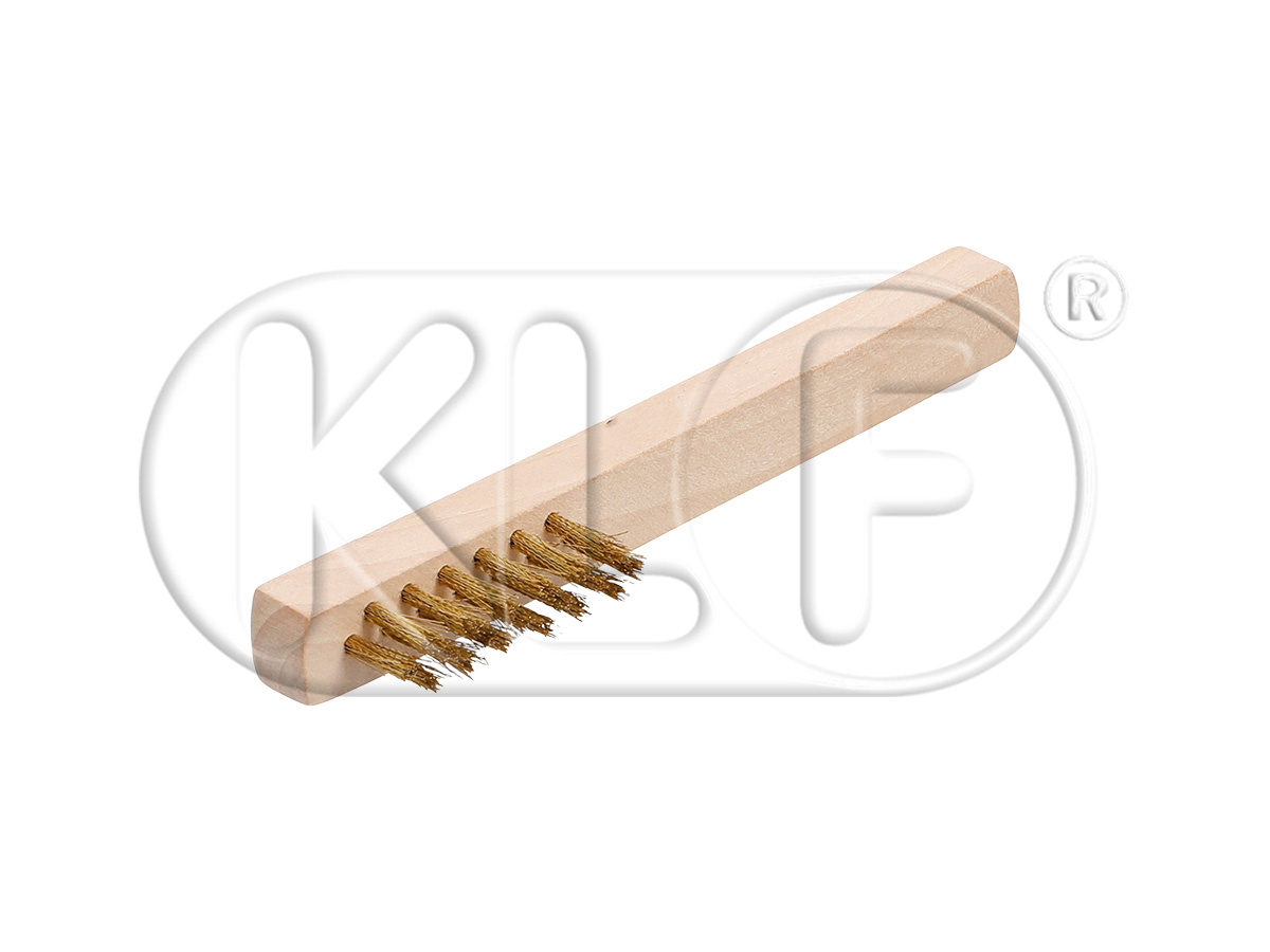 Messingbürste, 140mm
 Messingbürste, 140mm