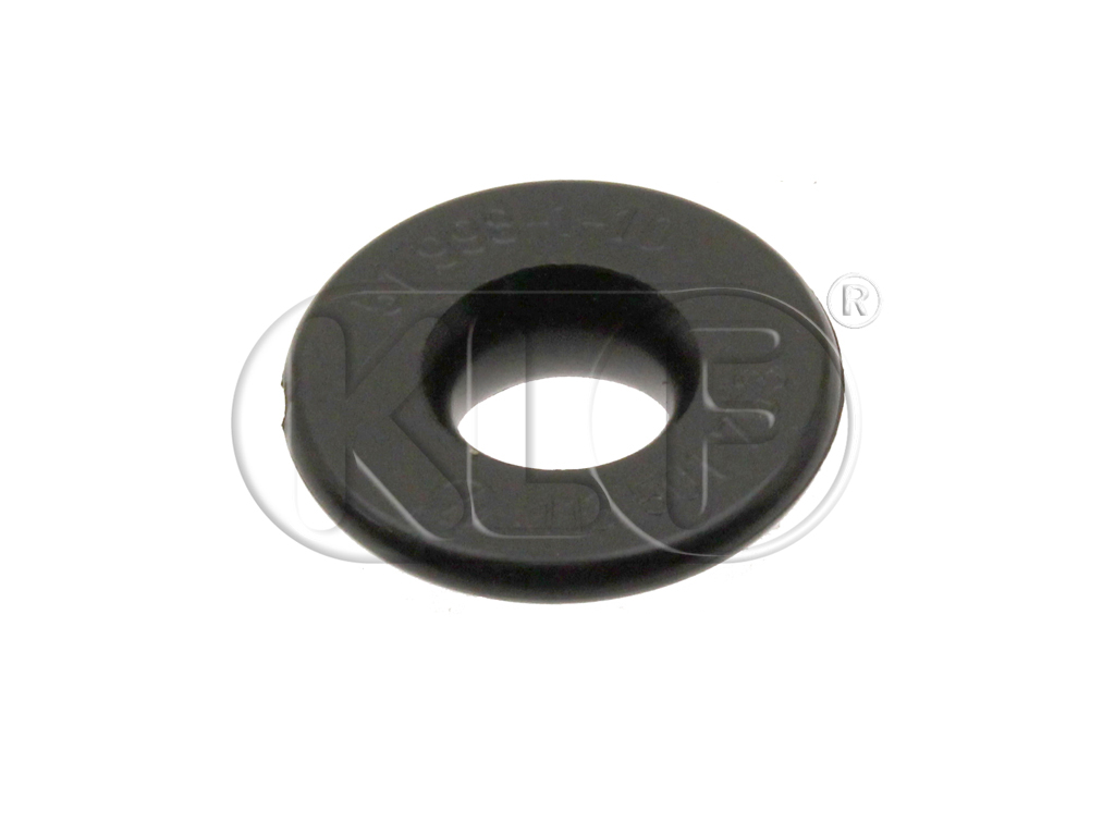Rubber Support, lower, for rear suspension