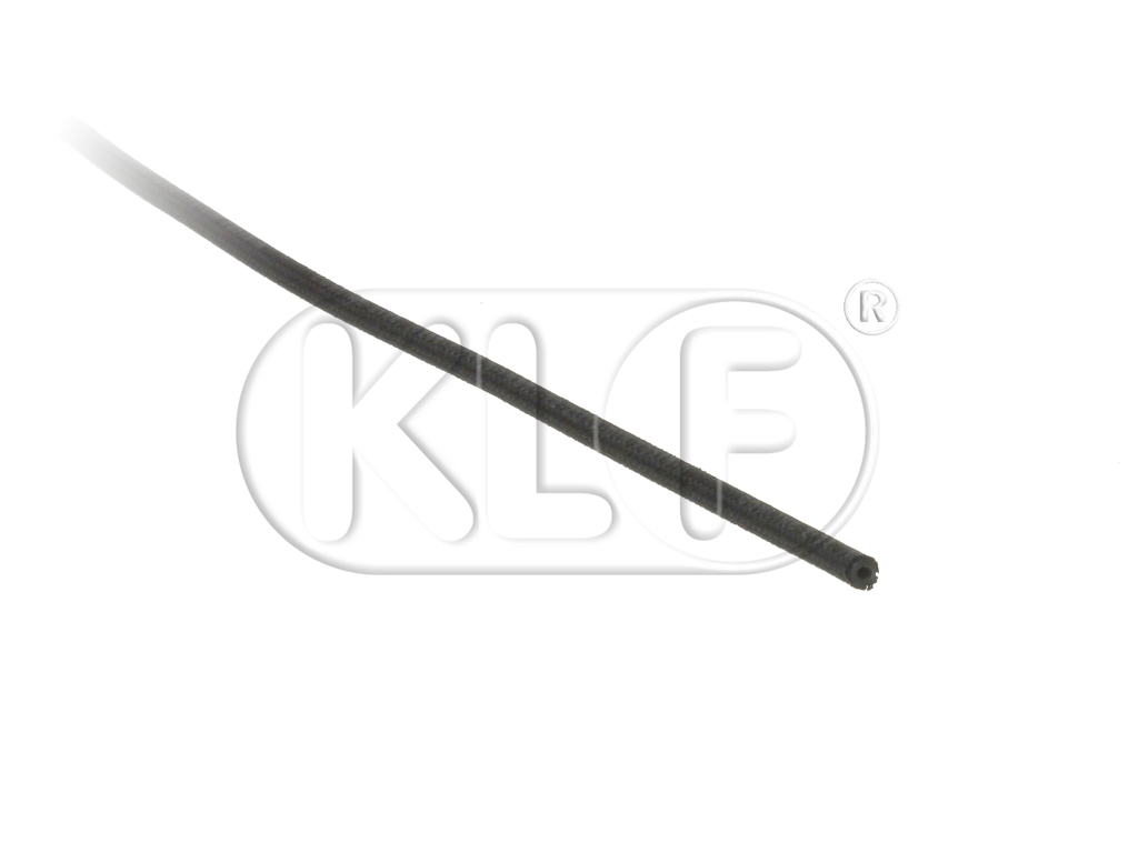 Vacuum Hose, 3,5mm, with yarn braiding, per meter Vacuum Hose, 3,5mm, with yarn braiding, per meter