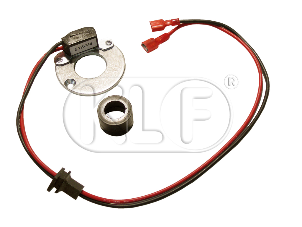 Kontaktlose Zündung „IGNITOR“ für Bosch Verteiler 009, 12 Volt Kontaktlose Zündung „IGNITOR“ für Bosch Verteiler 009, 12 Volt