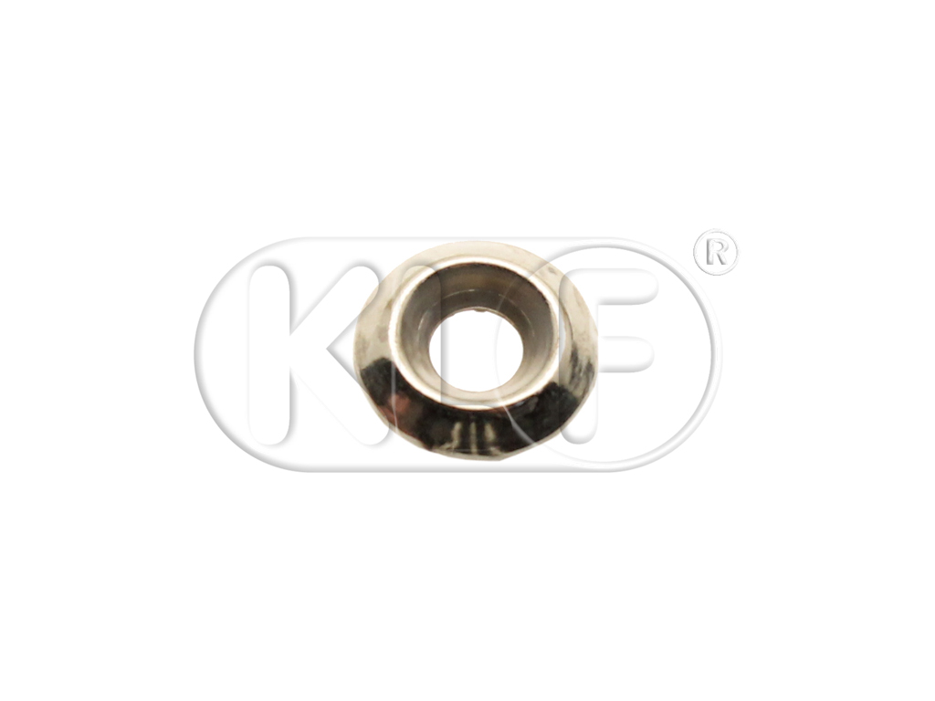 Rosette für Verdeckbezug, Außendurchmesser 12,5mm Rosette für Verdeckbezug, Außendurchmesser 12,5mm