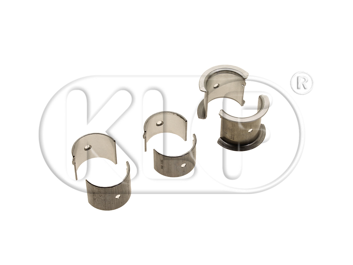 Camshaft Bearing Set, with double thrust, 25-37 kW (34-50 PS)