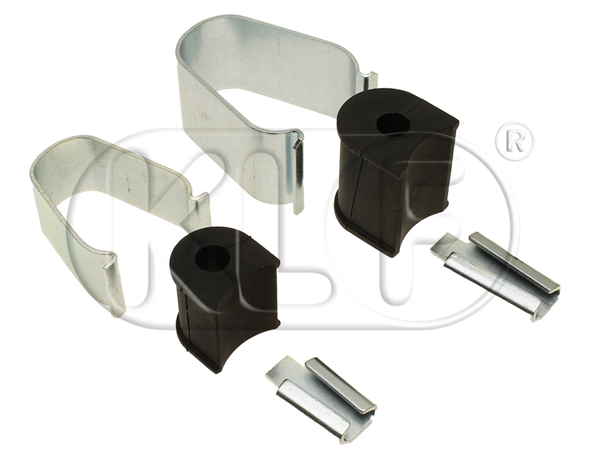 Sway Bar Mount Kit, one side, not 1302/1303, original, year 8/65 on Sway Bar Mount Kit, one side, not 1302/1303, original, year 8/65 on