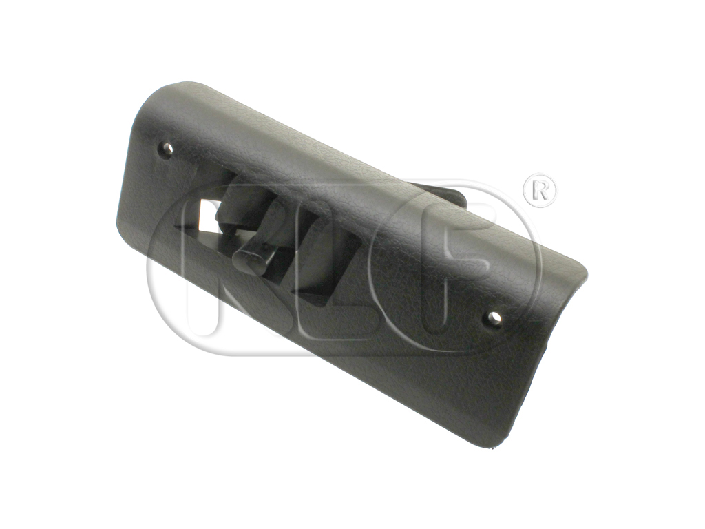Heater Vent incl. flap and knob, right, onvertible 08/68 - 07/70, sedan year 08/68 on
