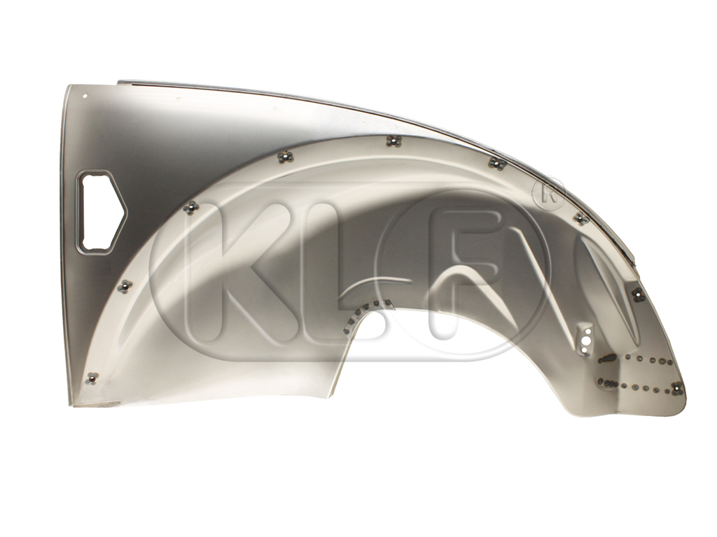 Front Quarter Panel right, year 04/51 - 09/52 (for cars with ventilation flap)