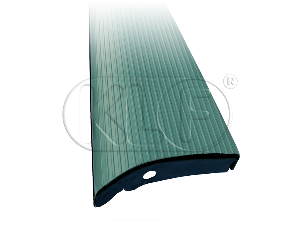 Running Board, right, Top Quality, with green mat