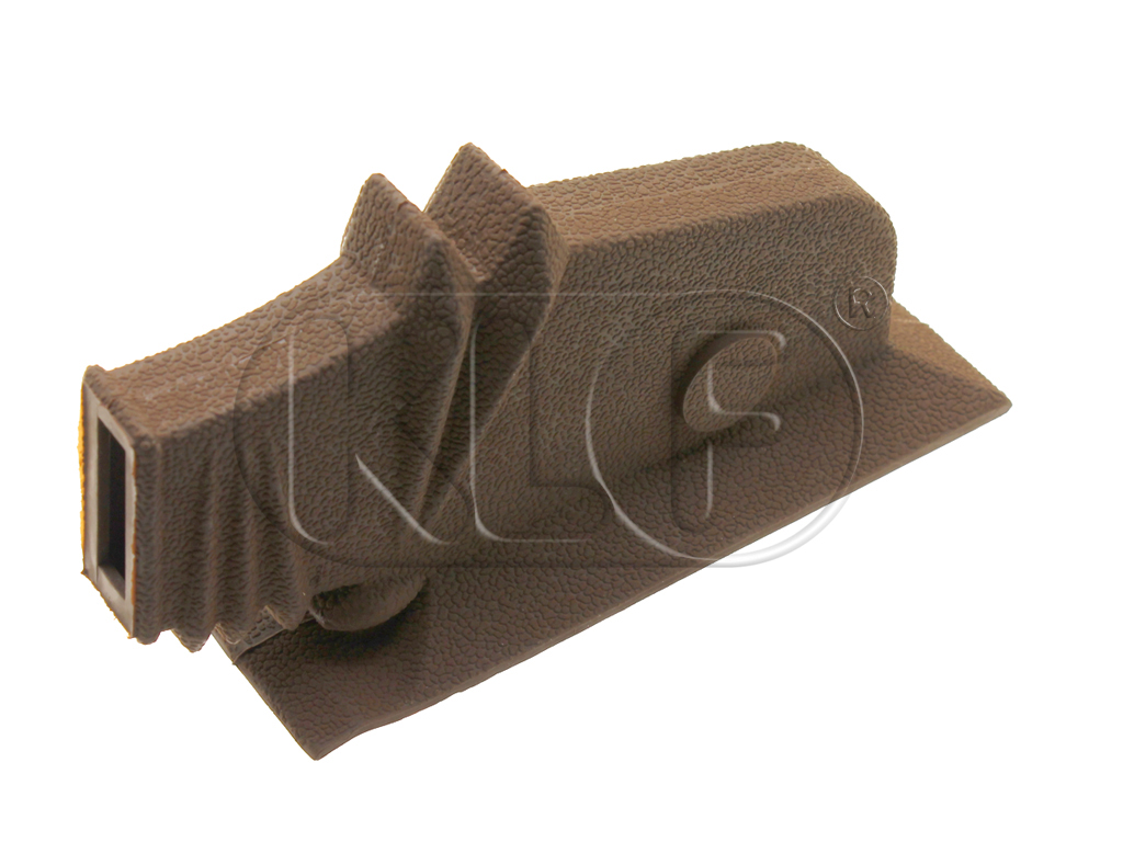 Hand Brake Boot, brown, year thru 09/52  Hand Brake Boot, brown, year thru 09/52