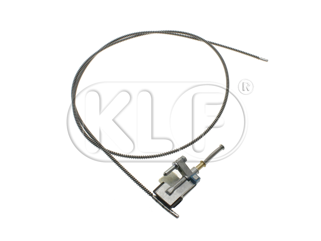Sunroof Cable, left, not 1303, year 8/63 on Sunroof Cable, left, not 1303, year 8/63 on