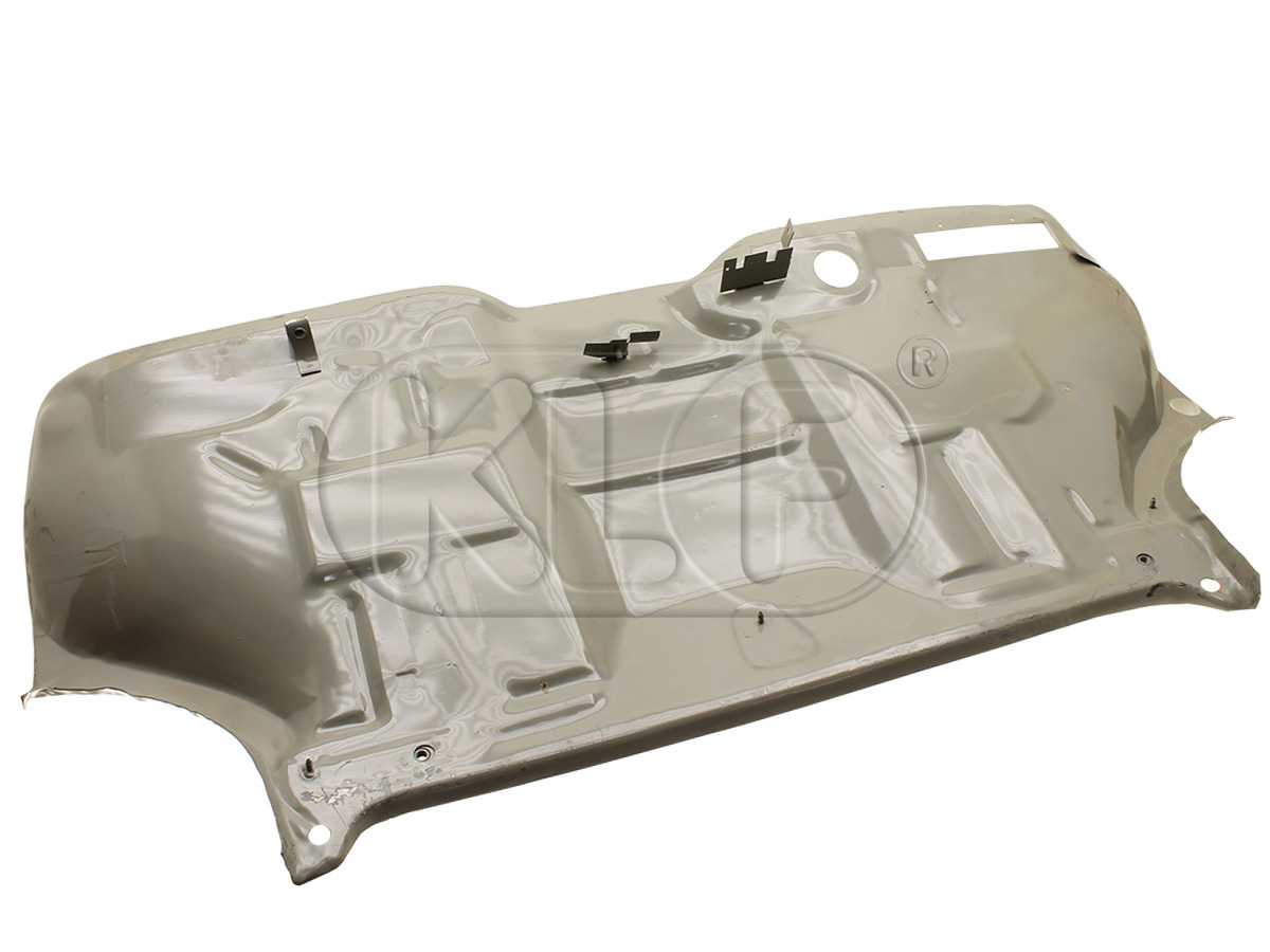 Front trunk floor, year 08/72 on (not 1302/1303) Front trunk floor, year 08/72 on (not 1302/1303)