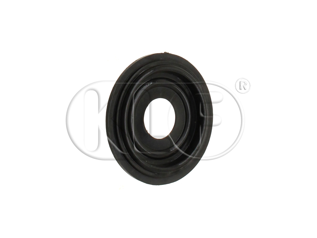 Plastic Washer for Window Handle, year 8/67 on Plastic Washer for Window Handle, year 8/67 on