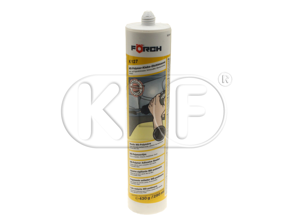 PUR Sealing, LIQUI MOLY 8100 1K-PUR, black, 310ml PUR Sealing, LIQUI MOLY 8100 1K-PUR, black, 310ml