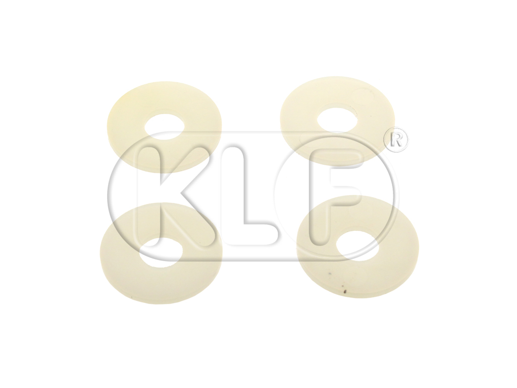 Heater Lever Control Bushing, set of four year 8/64 on Heater Lever Control Bushing, set of four year 8/64 on