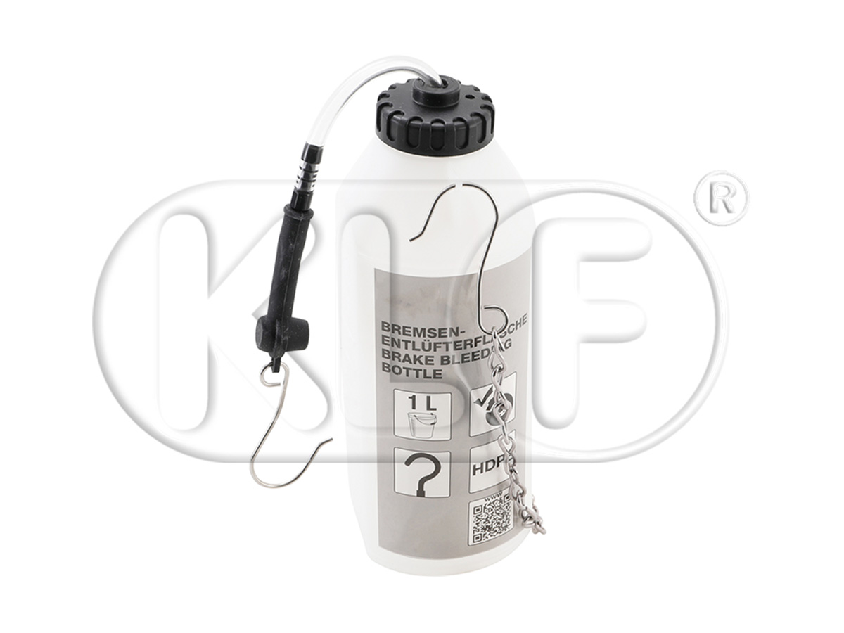 Auffangflasche Bremsflüssigkeit 1 Liter Auffangflasche Bremsflüssigkeit 1 Liter