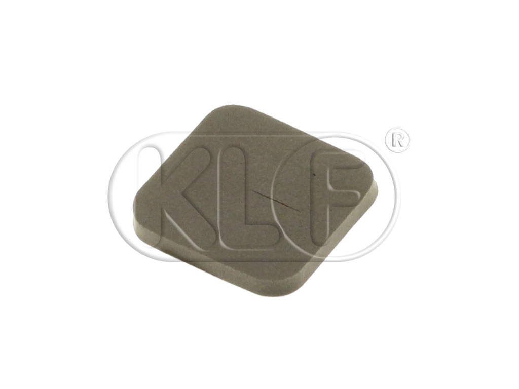 Pad for Brake Fluid Reservoir, year 8/60-7/66 Pad for Brake Fluid Reservoir, year 8/60-7/66