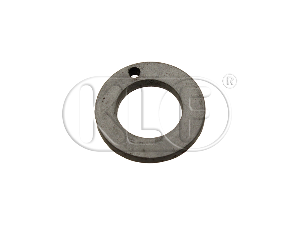Steel Ring with Hole for King Pin 3.60 mm, year thru 07/65