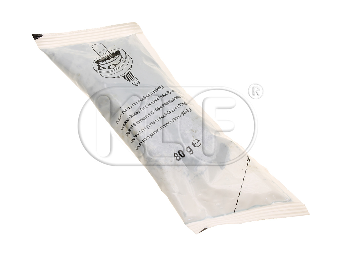 Axle boot grease for IRS axle MoS2, 80 grams Axle boot grease for IRS axle MoS2, 80 grams