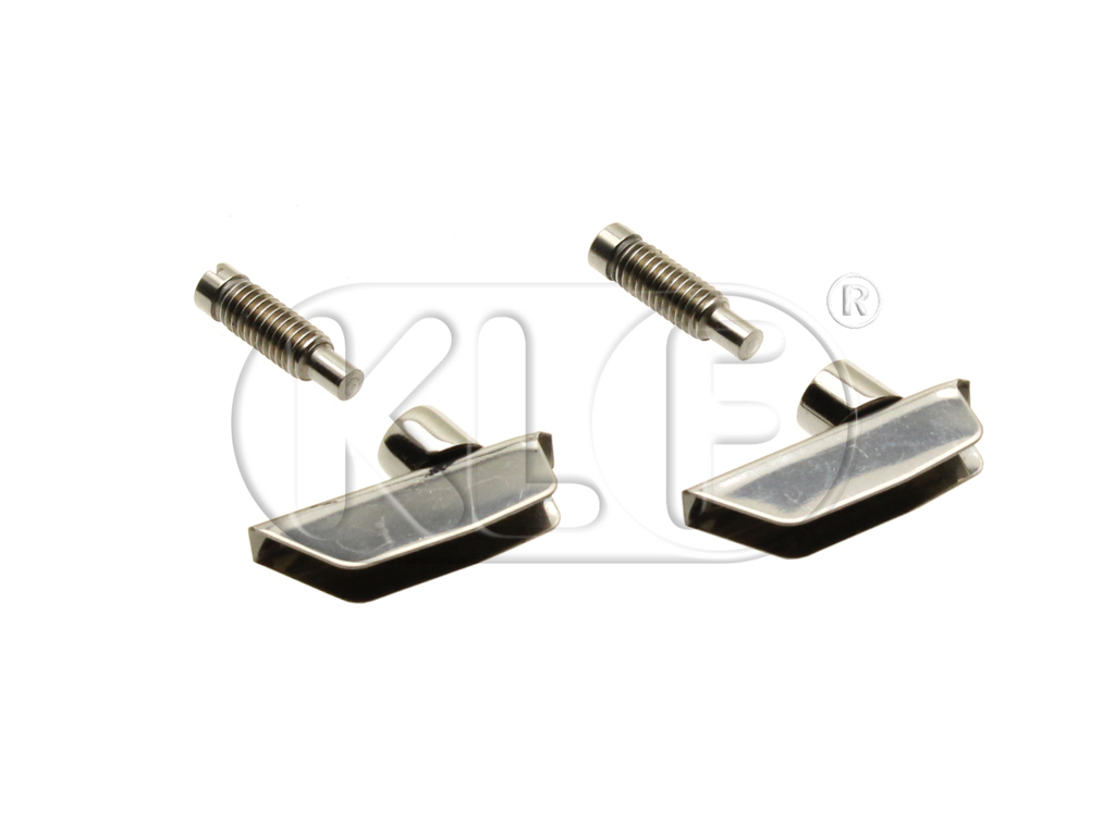 Anbausatz für Ausstellfenster oben, Paar, Cabrio ab Bj. 08/72 Anbausatz für Ausstellfenster oben, Paar, Cabrio ab Bj. 08/72