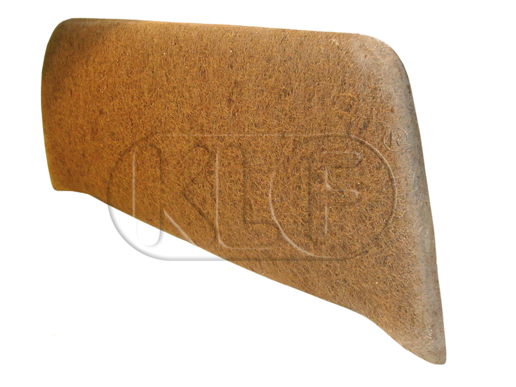 Pad for Rear Seat Backrest, convertible, year 8/55-7/64