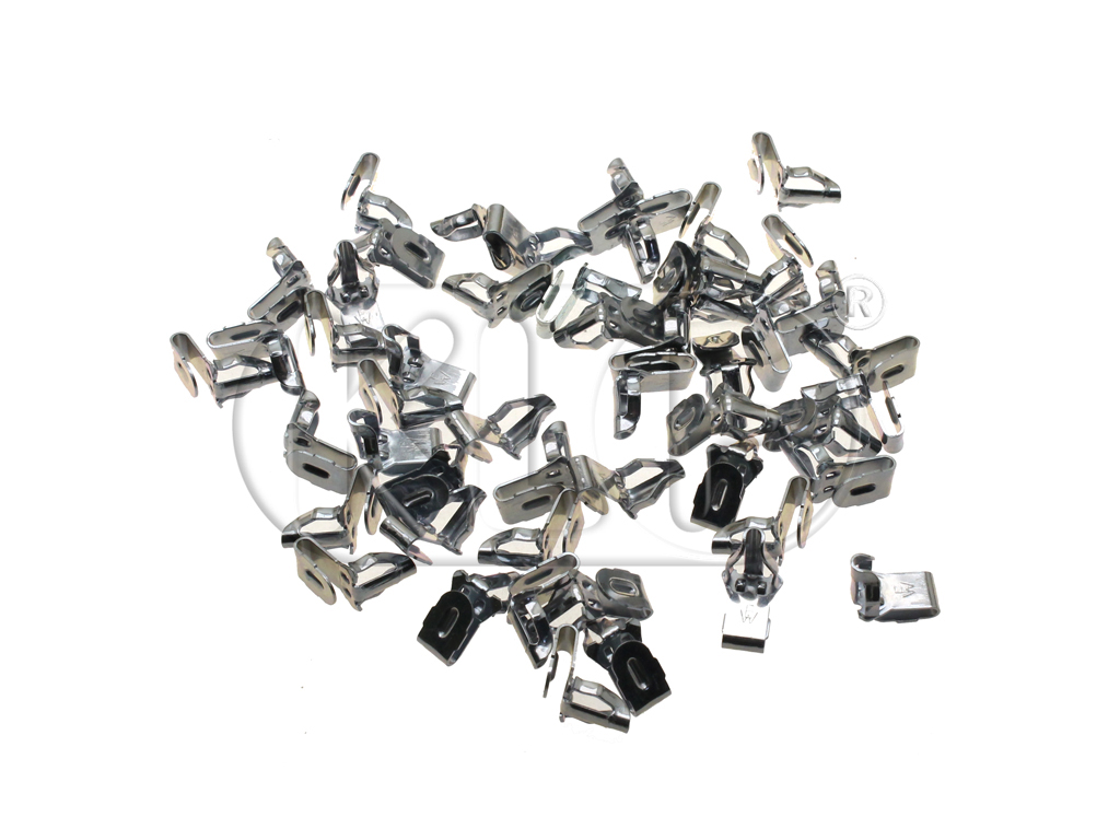 Clips for Door Panels, set of 50 Clips for Door Panels, set of 50