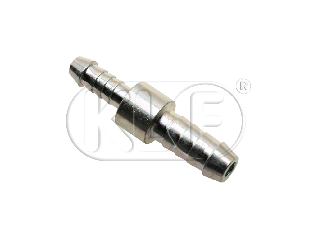Connector for Fuel Hose, 8 x 6  mm Connector for Fuel Hose, 8 x 6  mm