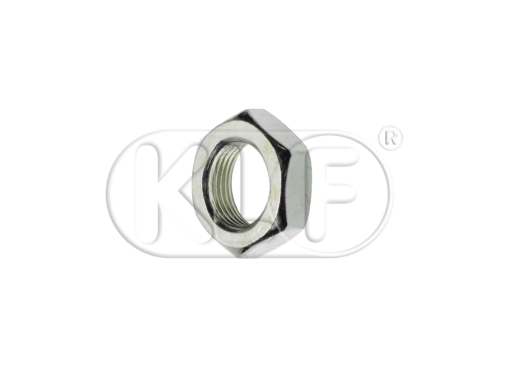 Outside Mirror Mount Nut, convertible, year 7/67 on